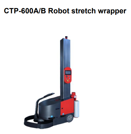 CTP600 box wrapping machine for cartons