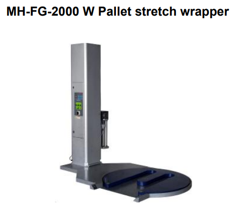 MH-FG-2000-W heavy duty pallet wrapper