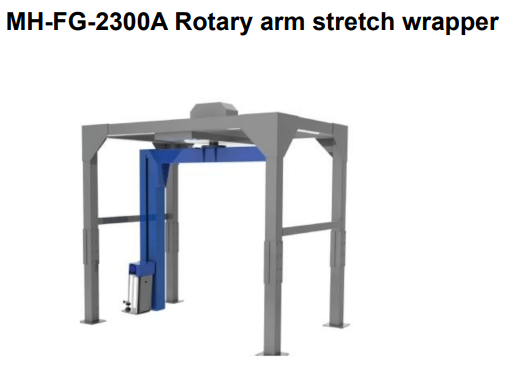 MH-FG-2300A automatic stretch wrapping machine