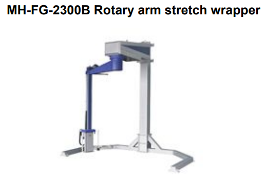MH-FG-2300B Stretch Wrapper for logistics centers