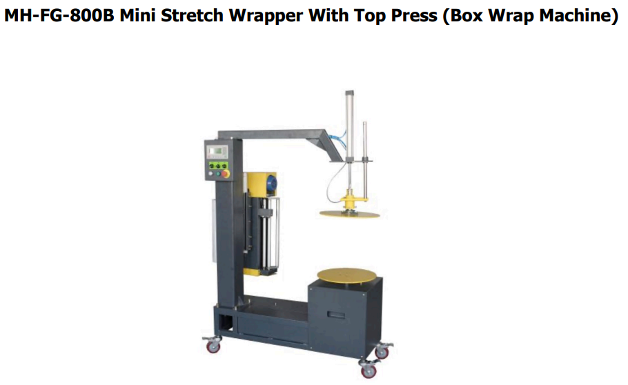 MH-FG-800B high performance wrapper